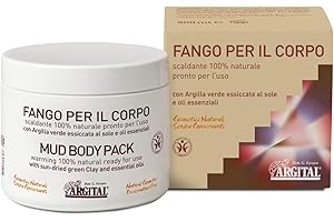 Fango arcilla solar - Argital cosmética natural - 500 gr.