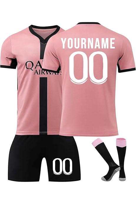 Maillot Foot Personnalisé Maillot De Foot Personnalisé Pour Enfant