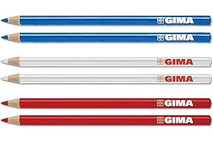 GIMA 33178 pisak dermatologiczny, 6 sztuk, różne kolory