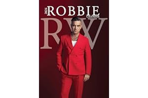 HOLLYWOOD IDOLS Robbie 2024 A3 Rebel Music Wirobound Wall Calendar The Perfect Xmas or Birthday Gift