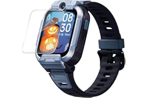 Mibro Z5 Smartwatch Kinder mit 2-Wege-Video und Telefonieren, Anruf-Whitelist, GPS-Kinderuhr mit Echtzeit-Standort, 2 ATM wasserdicht, SOS-Funktion, Wecker, Blau