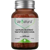 Venatura Safran Ekstresi 60 Kaps&uuml;l