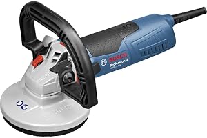 Professional betongslip GBR 15 CA (1 500 W märkeffekt, 9 300 v/min obelastat varvtal, slipskål Ø 125 mm, spännyckel, 3