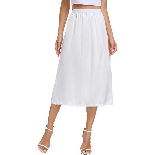 SOTTOGONNA CON CODA di pesce gonne in tulle donna sottoveste osso EUR