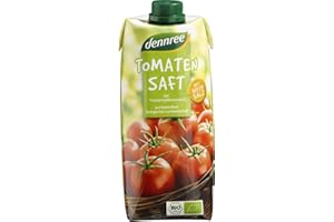 dennree Bio Tomatensaft (2 x 0,50 l)