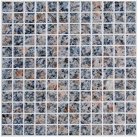 Fertel 10" x 10" Peel and Stick Tile Kitchen Backsplash Sticker , Pack of 6