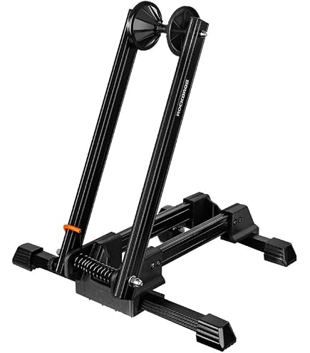 XLC Abstellständer VS-F02 Support Vélo Réglable - Argent - Pour Roues 26 à 29 Pouces