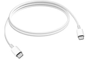 XQO New Airpods 4 ladekabel, USB C zu USB C Geflochtene Kabel für AirPods Pro (2. Gen) Kopfhörer/ Airpods 4/ AirPods Max 2 (2024 veröffentlicht)Earbuds, IPhone 16 Pro Max/ 15 Type-C Woven ladekabel Kabel