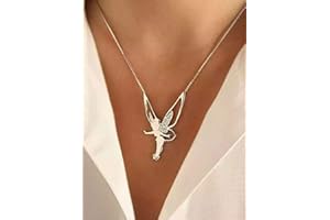 FÉERIES ET MERVEILLES COLLIER FEE ARGENIA, BIJOUX FEE (ARGENT ET CRISTAUX AUTRICHIEN)