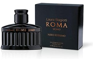 Laura Biagiotti, Roma Uomo Nero Estremo, 75 ml