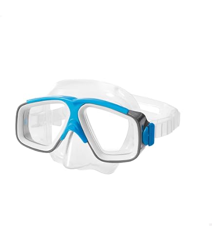 Masque de chasse sous marine Salvimar Morpheus - Noir/Bleu