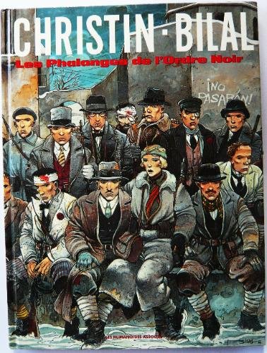 Les phalanges de l'ordre noir