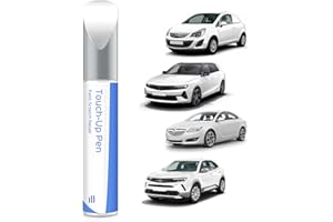 PARTS4EV G20 / EWP Jadeweiss/Arktis Weiss Ausbesserungsfarbe für Opel Exakte Übereinstimmung – Ausbesserung von Kratzern und Abplatzungen