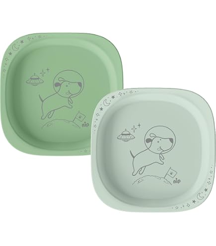 Set Repas Enfant Ciboulo - Assiette Silicone Motif Bonhomme + Couverts Ergonomiques - Lavable Au Lave-vaisselle - 2