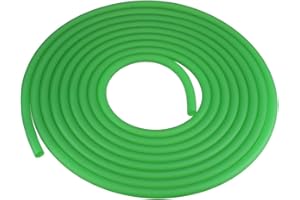 SOURCING MAP Sourcingmap - Cintura tonda in uretano ad alte prestazioni, 3 pezzi, 6mm(10ft)