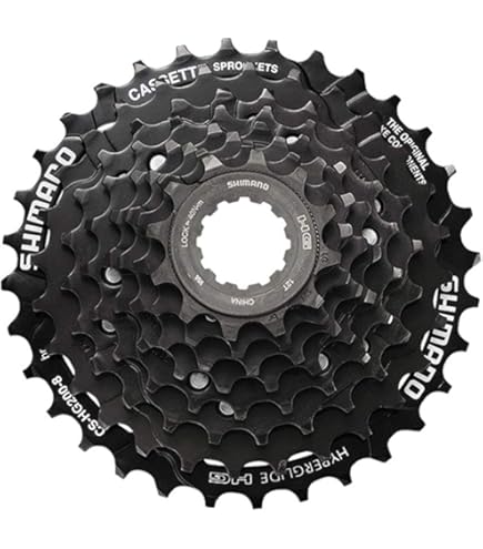SHIMANO 9S 11-46T Cassette - CS-LG300 Voor Racefietsen En MTB | Uniseks
