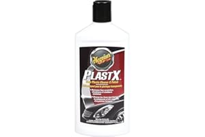 Meguiar's Pulitore per Plastiche Trasparenti Plast X da 296 ml, G12310EU