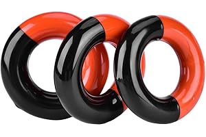 DIOCHE Anillo de Peso de Golf, Reemplazo de Aros de Swing de Golf para los Accesorios de Golf de Driver Club Head (3 Piezas)