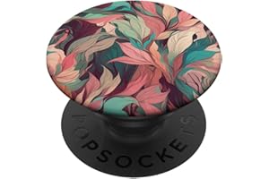 CADEAUX ET MOTIFS PASTEL POUR LES FILLES PopSockets PopGrip Adhésif - Cell Phone Grip - Accessoire Pastel Esthétique pour Elle - Compatible avec les Smartphones - Coloris Pastel, Multicolore