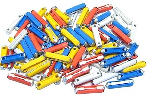 All Trade Direct 100 X Mixed Continental Torpedo Ceramic Fuses Car Auto