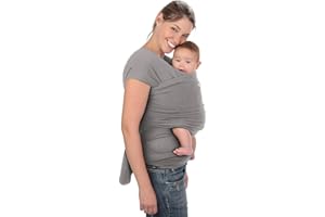 Amarsupiel | Fular Portabebés Elástico Recién Nacido ORGÁNICO | Fular de Porteo 100% Algodón Orgánico | Hecho en España | Certificado Oekotex