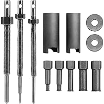 CarBole Set Di Estrattori Per Cuscinetti Interni Per Moto,10 Pezzi,8-25 Mm,Estrattore Cuscinetti Moto,Universale Per Moto E Auto | Con Scatola Portaoggetti