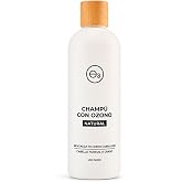 OZONO D'OR &ndash; Natural Shampoo 100% Organic with Ozone, Anti-Dandruff, Anti-Dandruff, Anti-Haze, Eliminates Seborrheic Dermatit