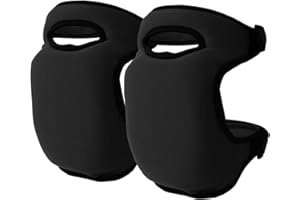 Faxianther Adults Gardening Knee Pads Ultra Thick Soft Memory Foam Kneeler Knee Protection Cushion Adjustable Knee Braces Kneepads for Gardener Cleaning Kneeling Scrubbing Floors Work