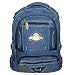 Bagathon India Multi Pockets 30 Ltrs Denim Blue Backpack RS.1199.00