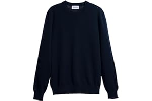 Diana Studio - Girocollo in 100% Cotone, Uomo, Maniche Lunghe, Casual Fit