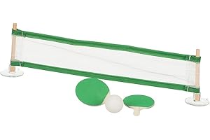 Funtime Gifts pl7810 weltweit kleinste Tisch Tennis, Grün