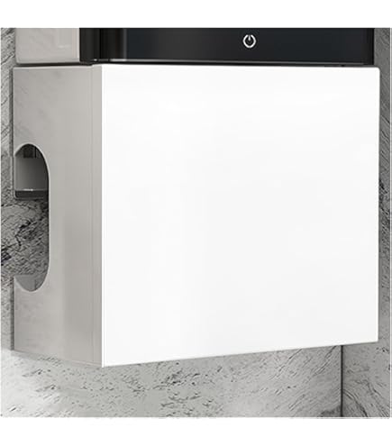 Copertura Scaldabagno A Gas Con Scaffale - Pannello Forato, ABS, Montaggio A Parete - Foto 11