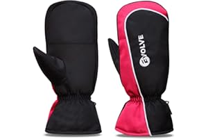PALIO EVOLVE Evolve Winter Golf Gloves Ultra Warm Hipora Membrane With Thermal Inner | Water resistant Windproof Mittens Ideal For Golf/Walking Mitts | Best gloves on Amazon