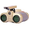 VIQILANY 4x30 Auto-Retractable Focusing Multi-Function Night Vision Device Binoculars with Lights Scope - Green Film