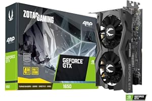 ‎ZOTAC ZOTAC Gaming GeForce GTX 1650 AMP CORE GDDR6 NVIDIA 4 GB