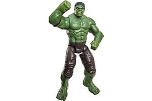 Marvel Spider-Man: Brand New Day Titan Series Hulk-actionfigur på 29,7 cm, superhjälteleksaker för barn från 4 år