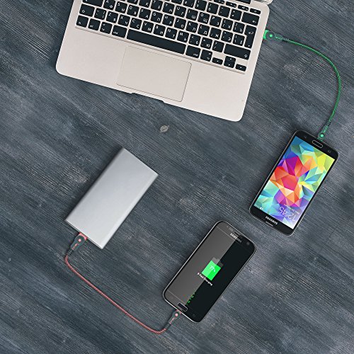 Volutz Micro USB Kabel (0.3m + 0.3m) - 6