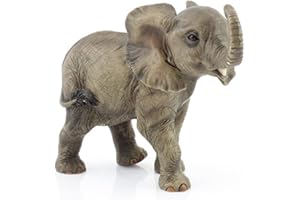 THE LEONARDO COLLECTION Leonardo Figura de colección, diseño de Elefante Africano Regalo Caja