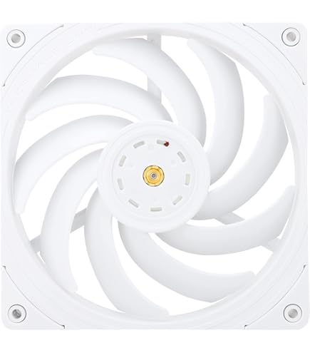 Ventola PC Thermalright TL-C14CW-S - 14 Cm, PWM 4-pin, 1500 RPM, Bianca, Con Effetto ARGB - Foto 8