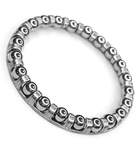 Cage à Billes De Moyeu Avant Pour Vélo, 7 Billes, 3/16", Acier, Générique