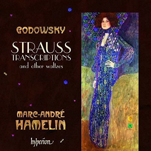 couverture de : Strauss transcriptions and other waltzes