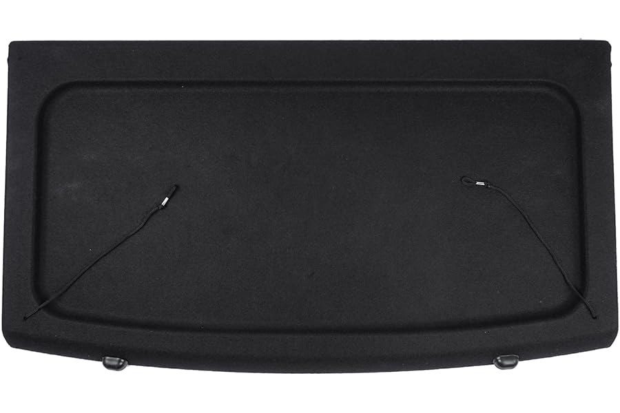 Mazonda Rear Parcel Shelf Boot Load Luggage Cargo Cover 10597903 Replacement for MG ZS 2017 2018 2019 2020 2021 2022 2023