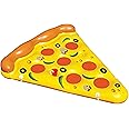 WP Wanna Party Inflatable Pizza Float for Adults & Kids, Pool Party Essentials, Swimming Pool Float, Fun Beach Floaties, Pool Toy for Kids, Prop for Beach Parties, InflatablePool Float, Large Size-1 unit