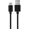 FLiX (Beetel) USB to Type C Textured Pattern Data Sync & 2A Fast Charging Cable, Made in India, 480Mbps Data Sync, Tough Cabl