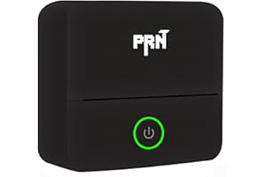 PRNT The Original Z-01, 57mm Bluetooth Inkless Instant Sticker Printer, Print Photos & Labels, Portable Thermal Printer, Compatible with Android and iPhone, Mini Portable Printer