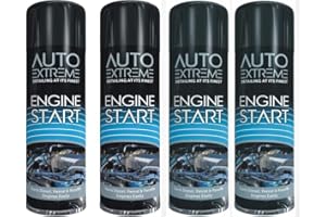 AMBERLINNEN LTD 300ML ENGINE START SPRAY CAN CAR VAN TRUCK PETROL & DIESEL EASY START (4)