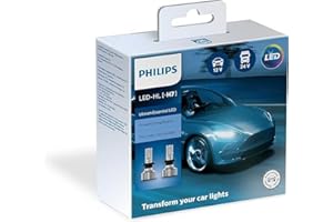 PHILIPS AUTOMOTIVE LIGHTING Philips Ultinon Essential LED faros delanteros (H7)