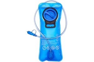 XZSUN Trinkblase, 1L-2LWasserblase für Wanderrucksack Lecksichere Wasserspeicher Aufbewahrungstasche, Wassertasche für Radfahren Wandern Camping