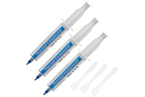 Tianhaixing Thermal Grease (75 grams) HY510> 1.93 W/m.k, Excellent Thermal Compound Paste with Carbon Based High Conductivity, Heatsink Paste for all CPU Coolers/Printer/Heatsink/Other Device