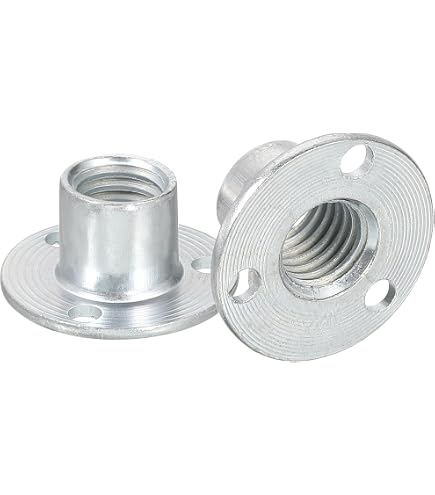 16 x Einschlagmutter M10 x 12 Gewinde Einschlagmuttern M10x12 verzinkt 16 x Einschlagmutter M10 x 12 Gewinde Einschlagmuttern M10x12 verzinkt
